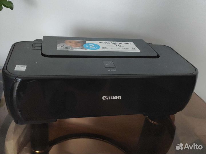 Принтер струйный canon Pixma IP1800