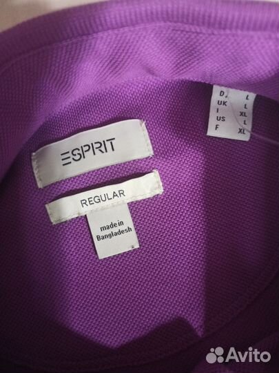 Поло лонгслив Esprit(USA)оригинал тренд