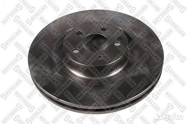 Диск тормозной передн. без перфорации\MB