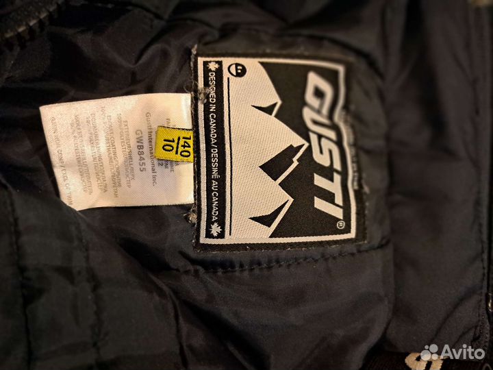 Брюки зимние детские