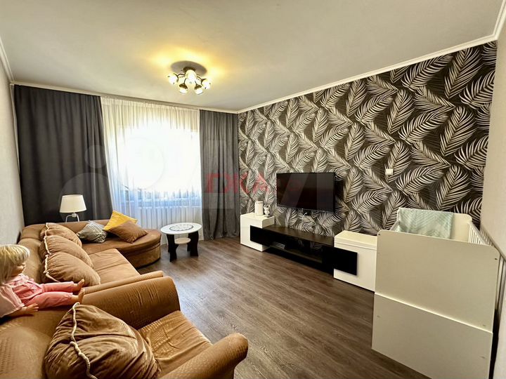 2-к. квартира, 51,6 м², 3/5 эт.