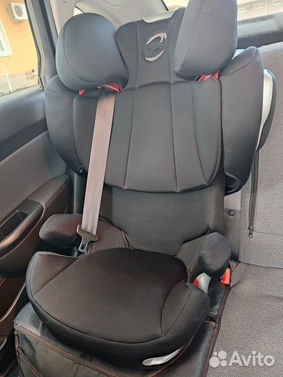 Автокресло cybex solution Q3-FIX 0-36кг с isofix