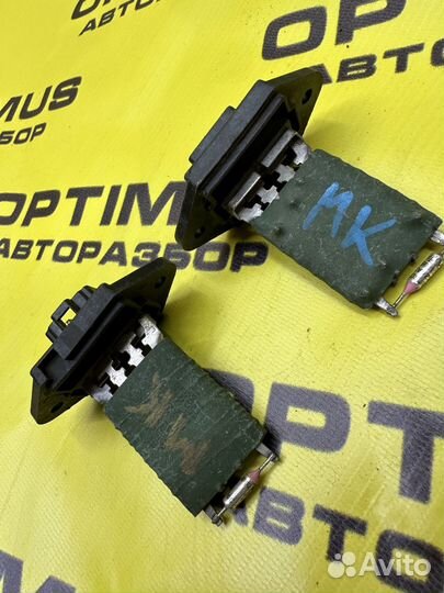 Реостат / Резистор печки Geely MK