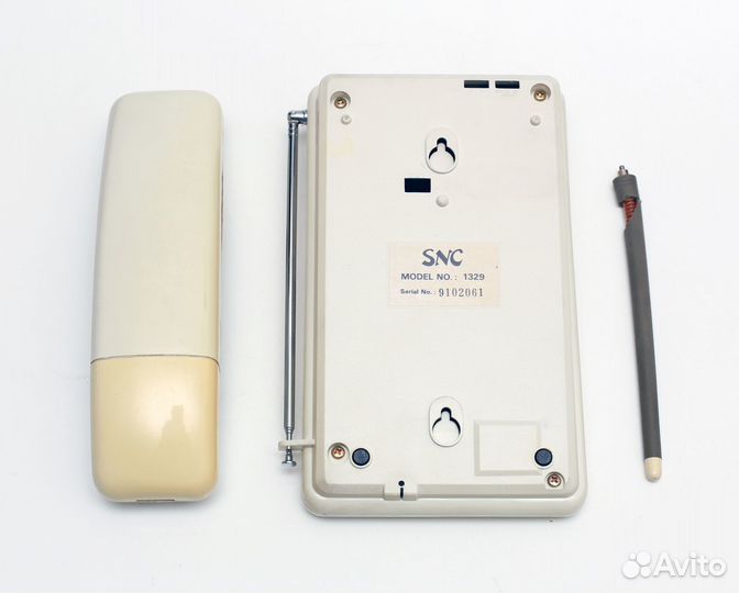 Радиотелефон SNC ретро, винтаж