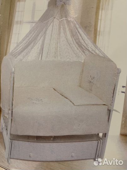 Комплект в детскую кроватку