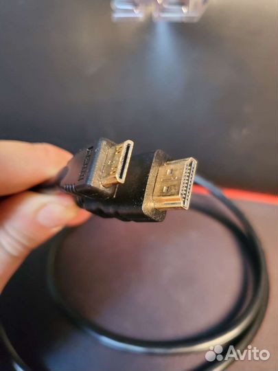 Кабель hdmi на mini hdmi (tupe C) 1м