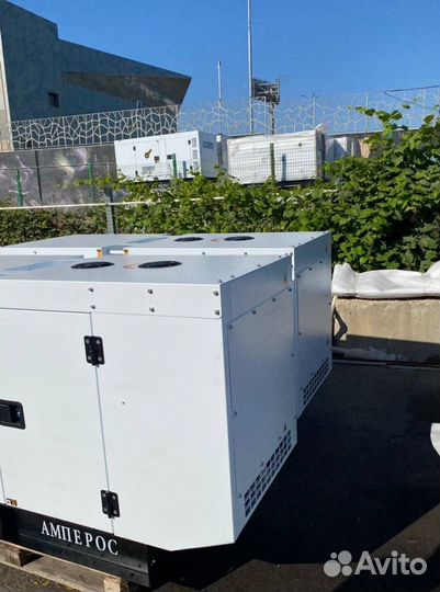 Дизельный генератор 22 кВт Amp