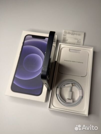iPhone 12 64gb (Sim, Отличный, 87акб)