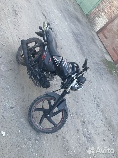 Мопед альфа rx11