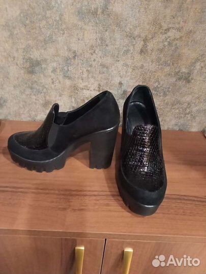Туфли женские 37 размер натуральная кожа