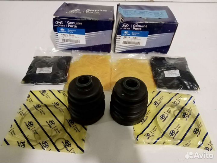 495351R001 Пыльники шруса левый правый Solaris/Rio