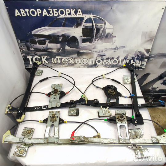 Стеклоподъёмник задний Volkswagen Golf 3