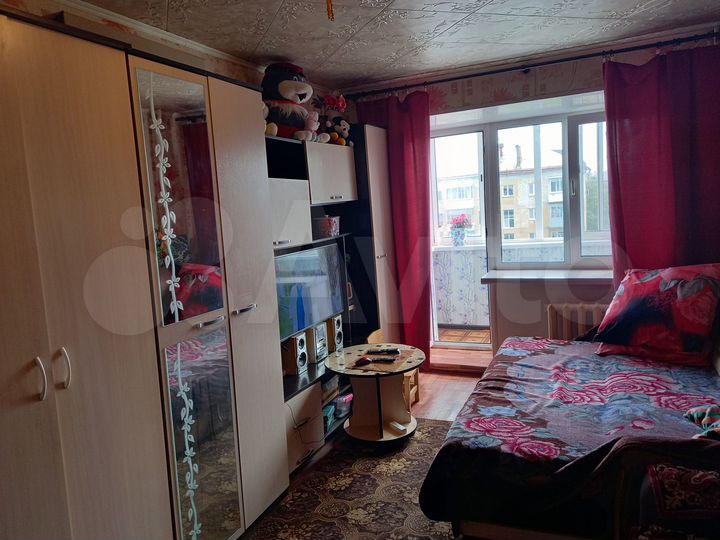 Комната 30,1 м² в 4-к., 5/5 эт.