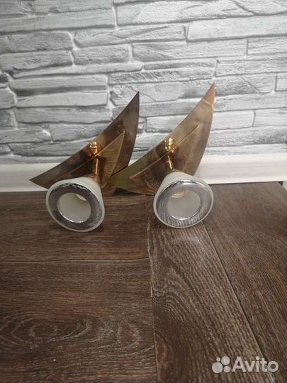 Светильники настенные б/у