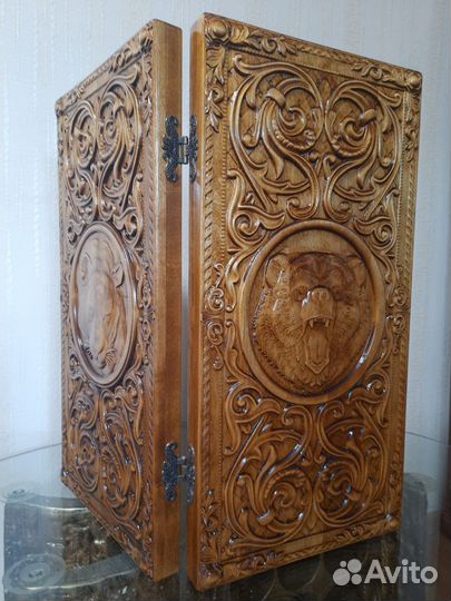 Нарды резные