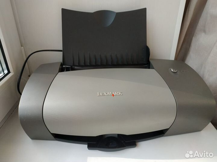 Цветной струйный принтер Lexmark Z602