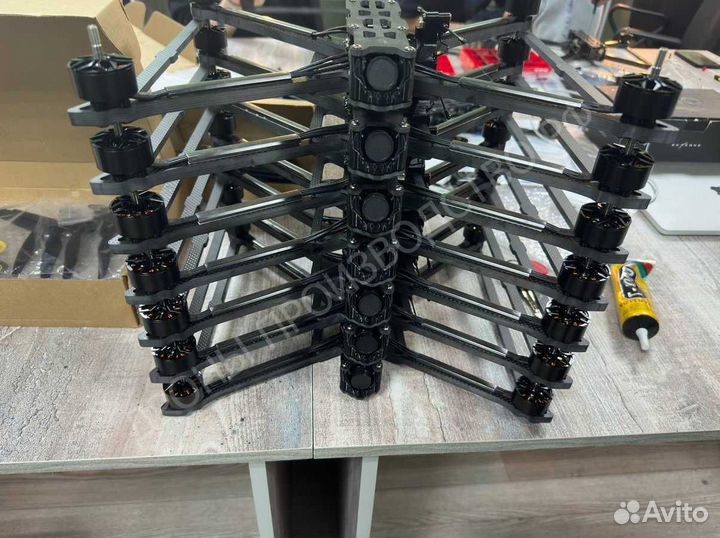 Дрон фпв Пиpанья 7 и 10 