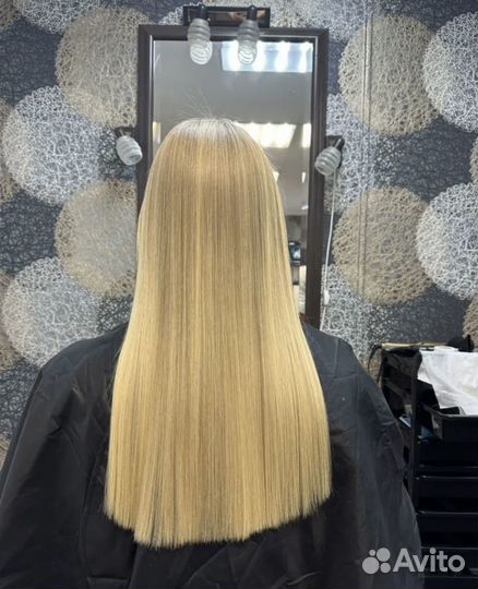 Реконструкция волос, Ботокс, Кератин