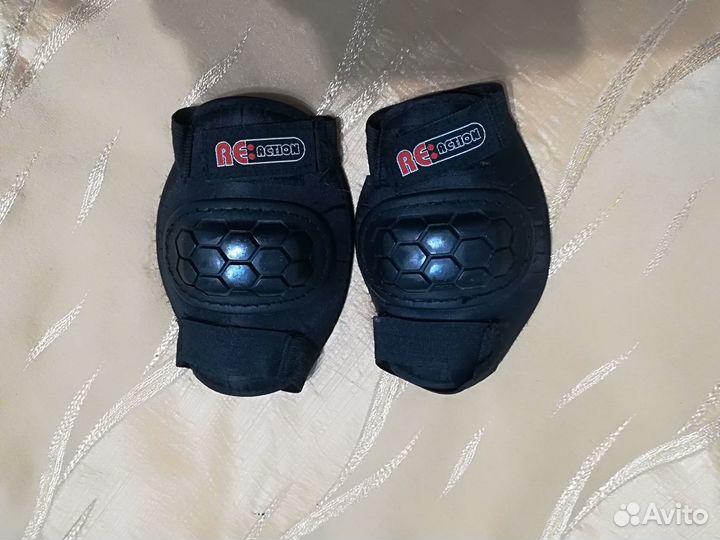 Детские ролики 26-31 размер и комплект защиты