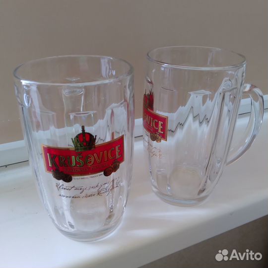 Уникальные пивные бокалы