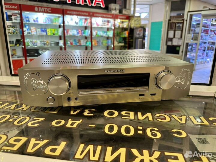 AV-ресивер 5.1 Marantz NR1504