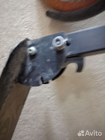 Самокат с большими колесами бу