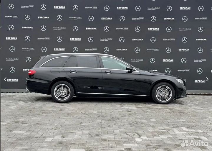 Mercedes-Benz E-класс 2.0 AT, 2018, 105 621 км