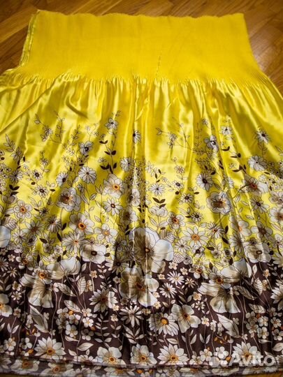 Атласная ткань, Отрез ткани 1.6 метра