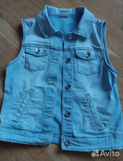 Одежда для девочки пакетом (140 см)