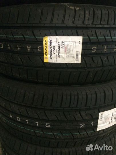 Dunlop Grandtrek PT3 275/50 R21 113V
