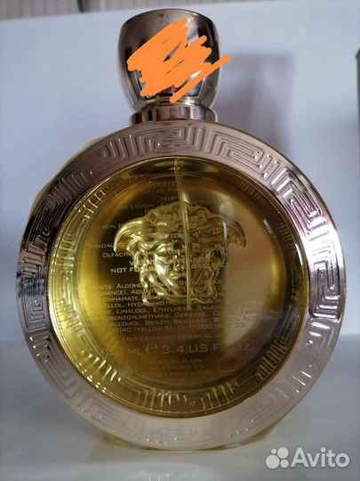 Versace, issey miyake