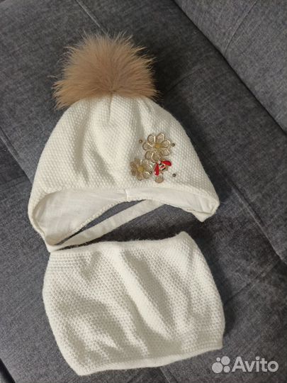 Шапка для девочки