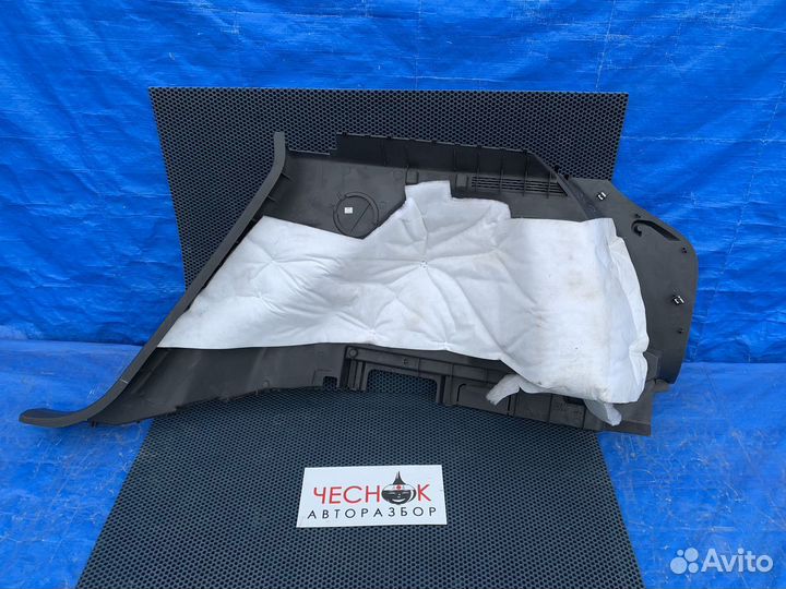 Обшивка багажника Dodge Caliber PM