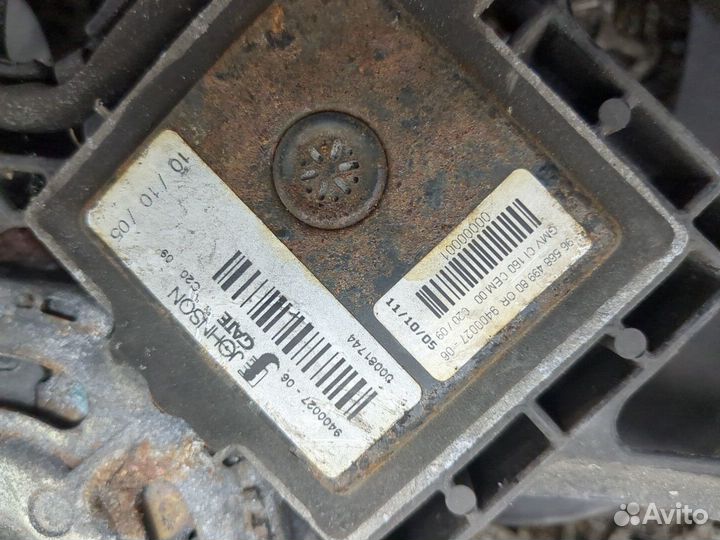 Вентилятор радиатора Citroen C5, 2005