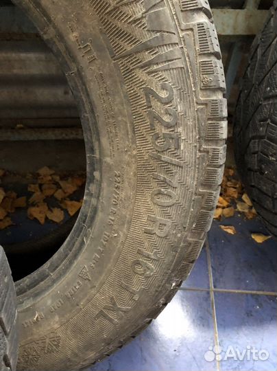 Gislaved NordFrost 100 SUV 225/70 R16