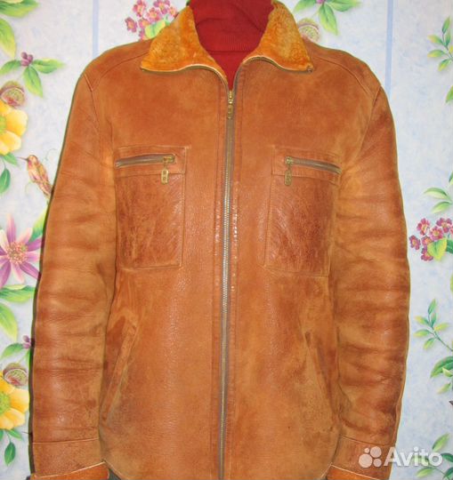 Дубленка мужская