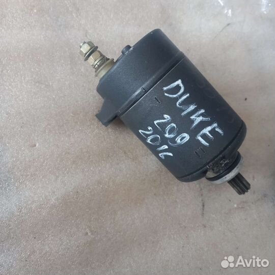 Стартер KTM Duke 200 2016