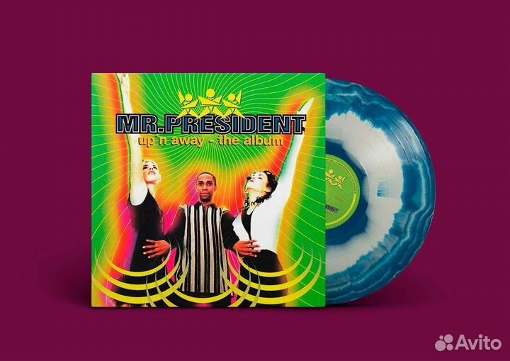 Грампластинки Yaki-Da, E-Type, Mr. President