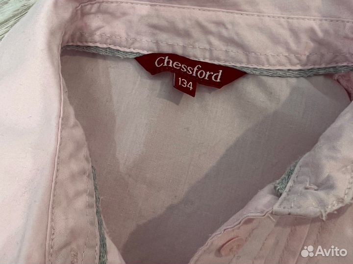 Рубашка для девочки 134