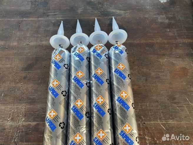 Клей герметик Sapocol Быстрого высыхания