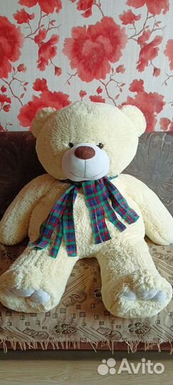 Большой плюшевый медведь 100 см