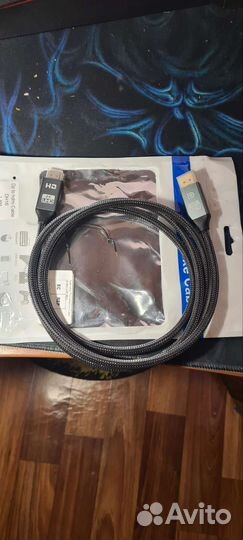 Кабель соединительный DisplayPort - hdmi