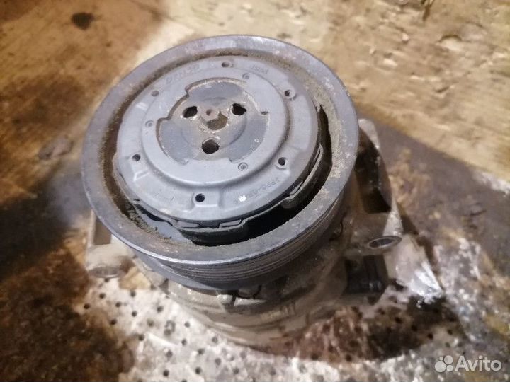 Компрессор кондиционера Land Rover Range Rover Spo