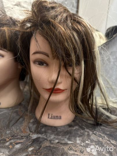 Манекен для причесок голова болванка