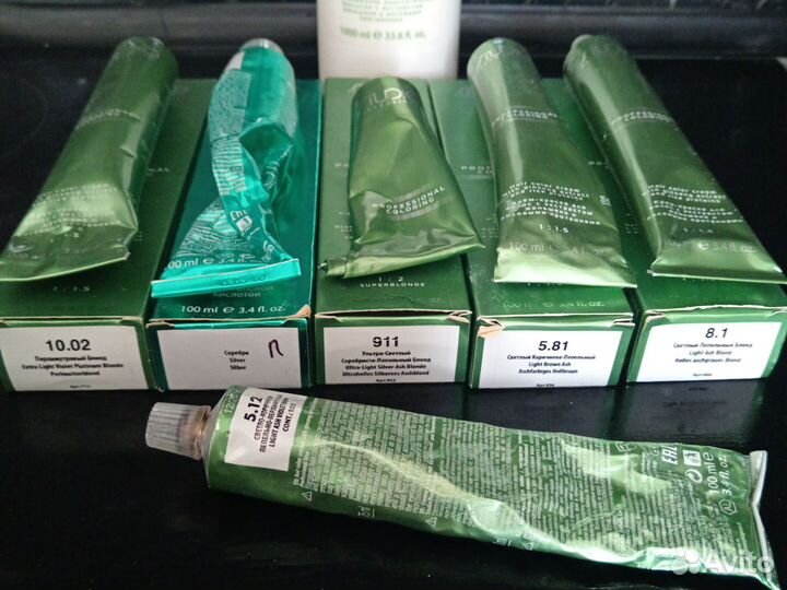 Краски(6шт) капус +оксид3