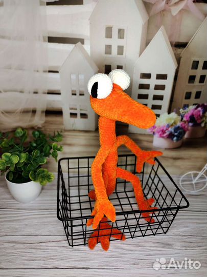 Радужные друзья Роблокс вязаные игрушки