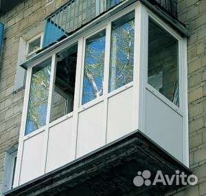 Окна и балконы