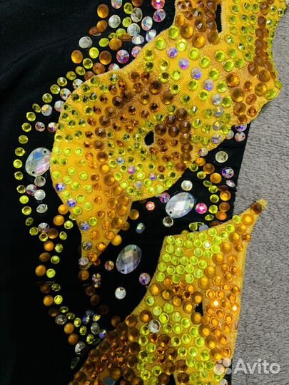 Костюм для восточных танцев