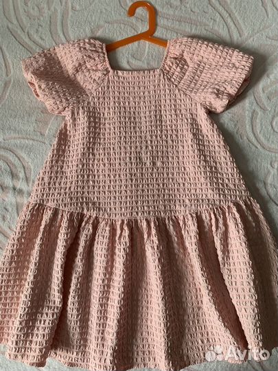 Летнее платье на девочку 146 рост