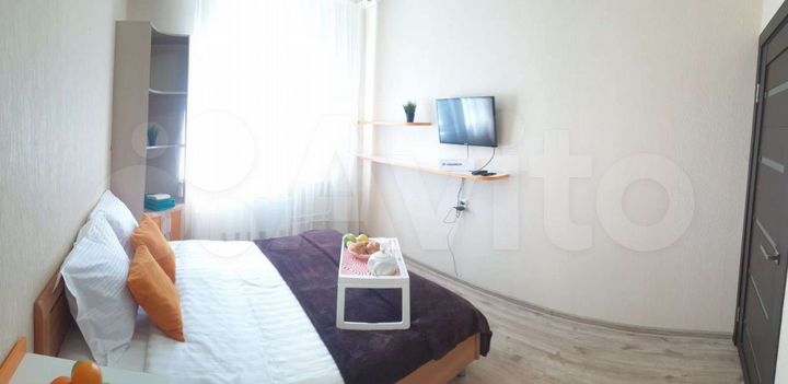 2-к. квартира, 54 м², 3/5 эт.